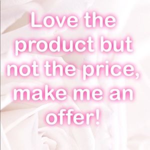 LOVE THE PRODUCT, make an offer!
